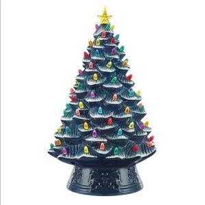 Brand new with box Navy Mr. Christmas tree 18”